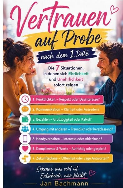 Produktbild: Vertrauen auf Probe nach dem 1. Date