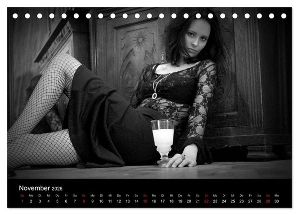 Produktbild: Absinthe (Tischkalender 2026 DIN A5 quer), CALVENDO Monatskalender