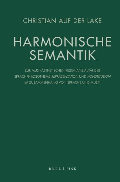Produktbild: Harmonische Semantik
