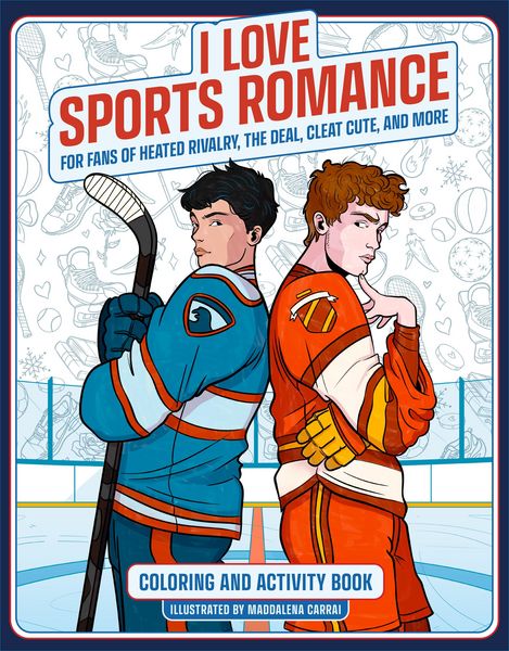 Produktbild: I Love Sports Romance Coloring and Activity Book