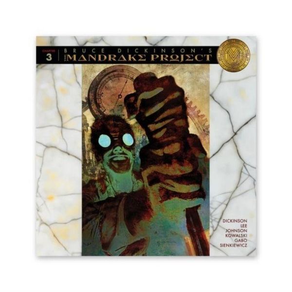 Produktbild: BRUCE DICKINSON'S THE MANDRAKE PROJECT #3