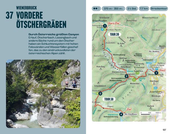 Produktbild: Wandern im Mostviertel: Vom Donaustrand zum &Ouml;tscherland