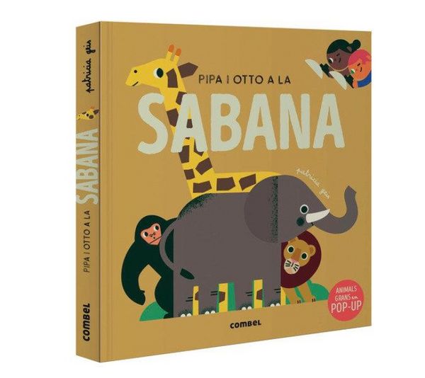 Produktbild: Pipa i Otto a la sabana