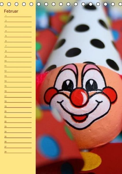Produktbild: Der Geburtstagskalender (Tischkalender immerw&auml;hrend DIN A5 hoch)
