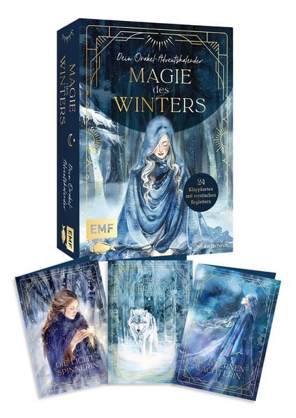 Produktbild: Orakel-Adventskalender: Magie des Winters