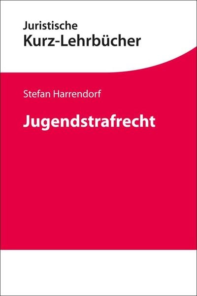 Produktbild: Jugendstrafrecht