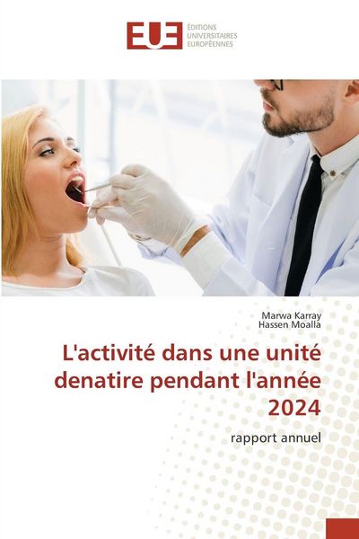 Produktbild: L'activit&eacute; dans une unit&eacute; denatire pendant l'ann&eacute;e 2024