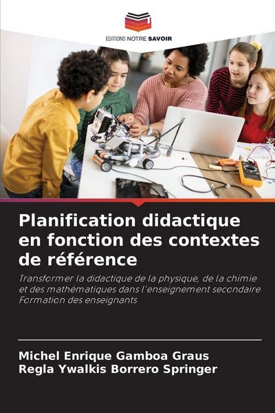 Produktbild: Planification didactique en fonction des contextes de r&eacute;f&eacute;rence
