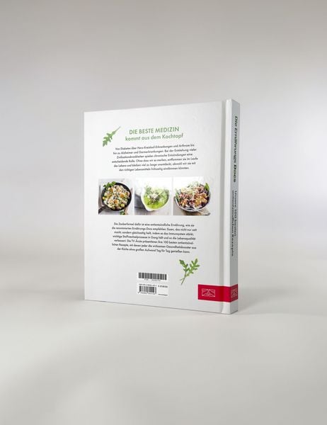 Produktbild: Die Ern&auml;hrungs-Docs &ndash; Unsere 100 besten antientz&uuml;ndlichen Rezepte