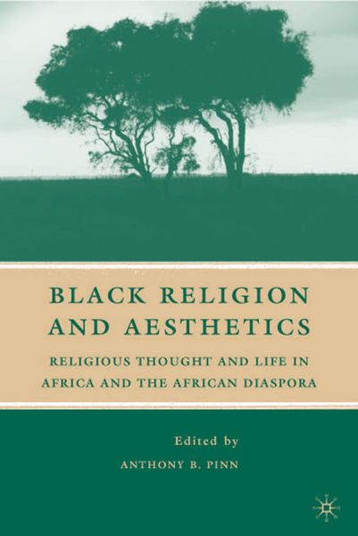 Produktbild: Black Religion and Aesthetics