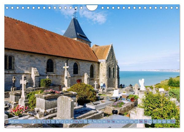 Produktbild: Normandie. Poesie in Frankreichs Norden (Wandkalender 2027 DIN A4 quer), CALVENDO Monatskalender