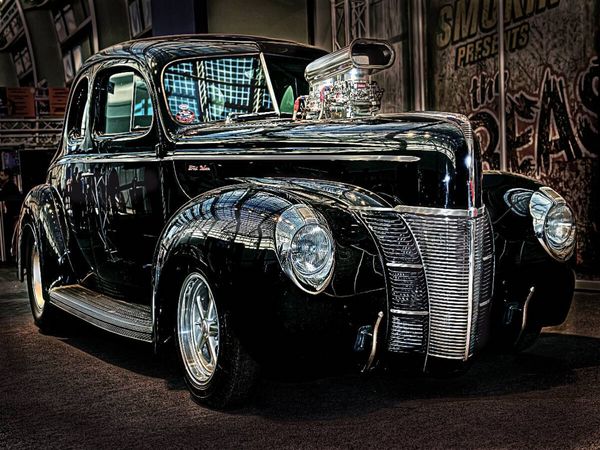 Produktbild: Ein Motiv aus dem Kalender Au&szlig;ergew&ouml;hnliche Autos - Hot Rods (Puzzle)