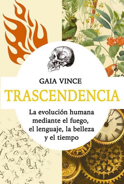 Produktbild: Transcendencia : la evoluci&oacute;n humana mediante el fuego, el lenguaje, la belleza y el tiempo