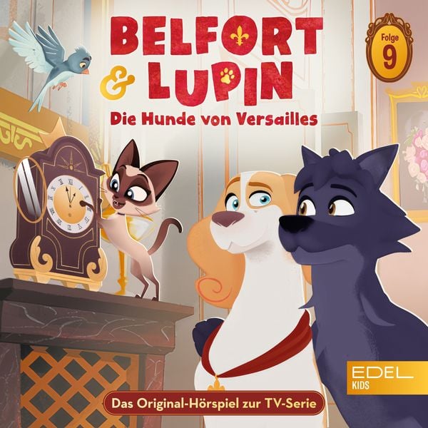 Produktbild: Folge 9: Floh im Ohr / Tick Tack (Das Original-H&ouml;rspiel zur TV-Serie)