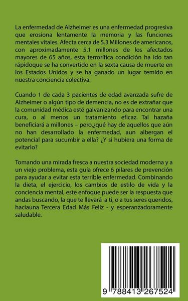 Produktbild: Los 6 pilares para la prevenci&oacute;n del Alzheimer