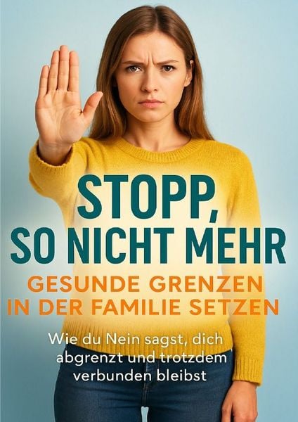 Produktbild: Stopp, so nicht mehr: Gesunde Grenzen in der Familie setzen