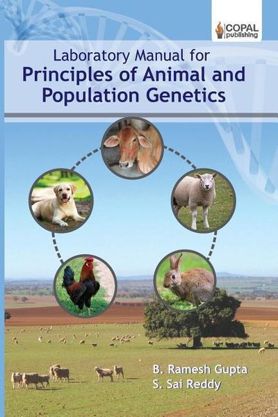 Produktbild: Laboratory Manual for Principles of Animal and Population Genetics