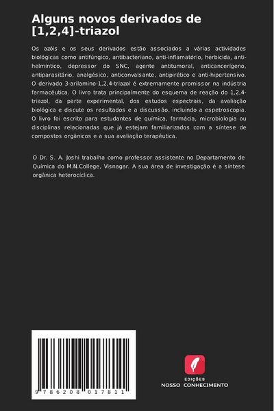 Produktbild: Alguns novos derivados de [1,2,4]-triazol