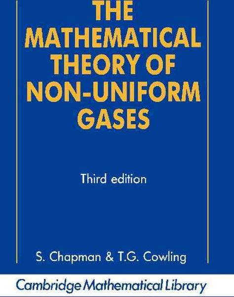 Produktbild: The Mathematical Theory of Non-Uniform Gases