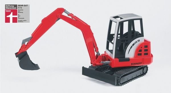 Produktbild: Bruder - Schaeff: Mini-Bagger