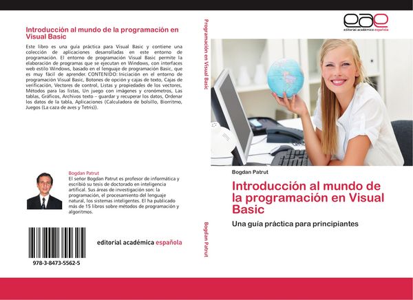 Produktbild: Introducci&oacute;n al mundo de la programaci&oacute;n en Visual Basic