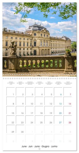 Produktbild: Fascinating Bavaria (Wall Calendar 2026 12 &times; 12 Inch) CALVENDO 12 Month Wall Calendar