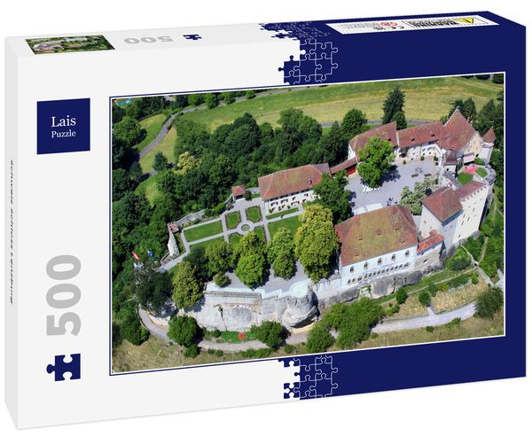 Produktbild: Lais Puzzle Schweiz Schloss Lenzburg 500 Teile