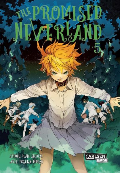 Produktbild: The Promised Neverland 5