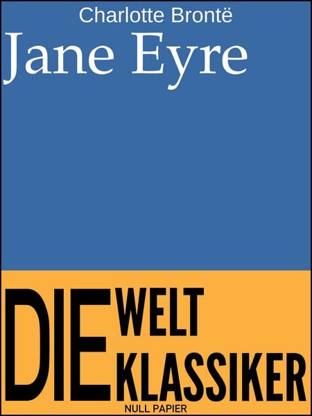 Produktbild: Jane Eyre