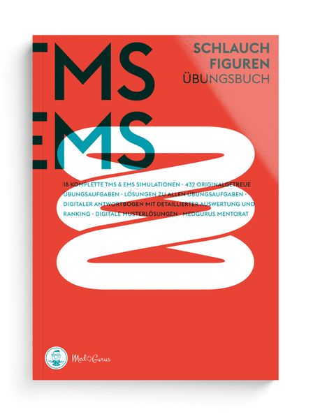 MedGurus - TMS Übungsbuch Schlauchfiguren, Taschenbuch von Alexander Hetzel; Constantin Lechner, MedGurus