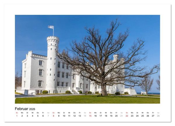 Produktbild: Ostsee - Spaziergang am Meer (hochwertiger Premium Wandkalender 2026 DIN A2 quer), Kunstdruck in Hochglanz
