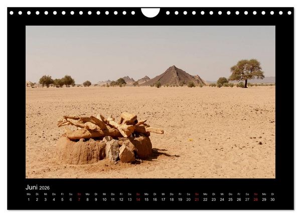 Produktbild: Sudan (Wandkalender 2026 DIN A4 quer), CALVENDO Monatskalender