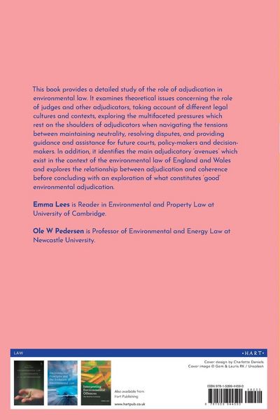 Produktbild: Environmental Adjudication