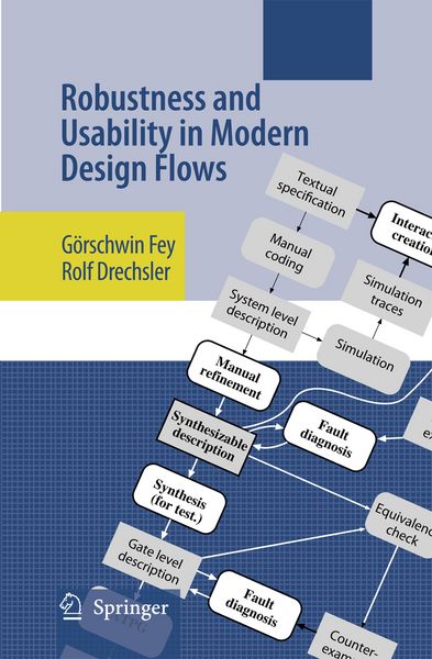 Produktbild: Robustness and Usability in Modern Design Flows