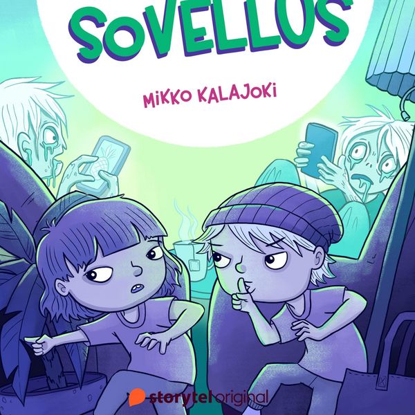 Produktbild: Kosti Kuutamo ja salaper&auml;inen sovellus