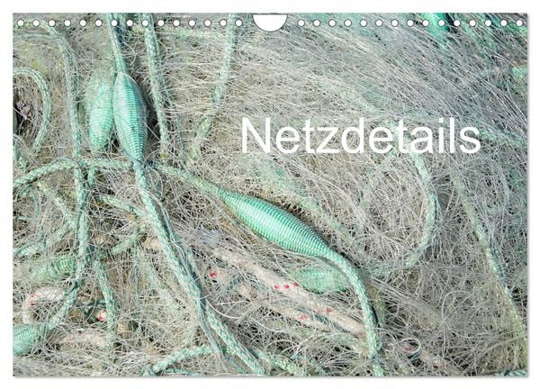 Produktbild: Netzdetails (Wandkalender 2026 DIN A4 quer), CALVENDO Monatskalender