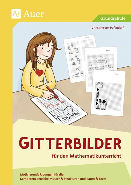 Produktbild: Gitterbilder f&uuml;r den Mathematikunterricht