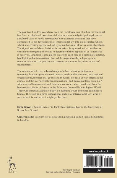 Produktbild: Landmark Cases in Public International Law