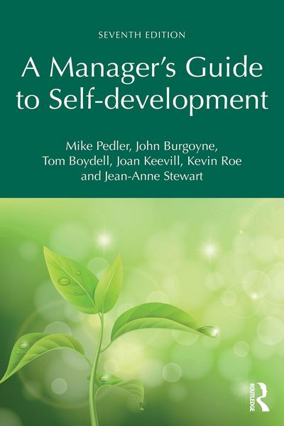 Produktbild: A Manager's Guide to Self-development