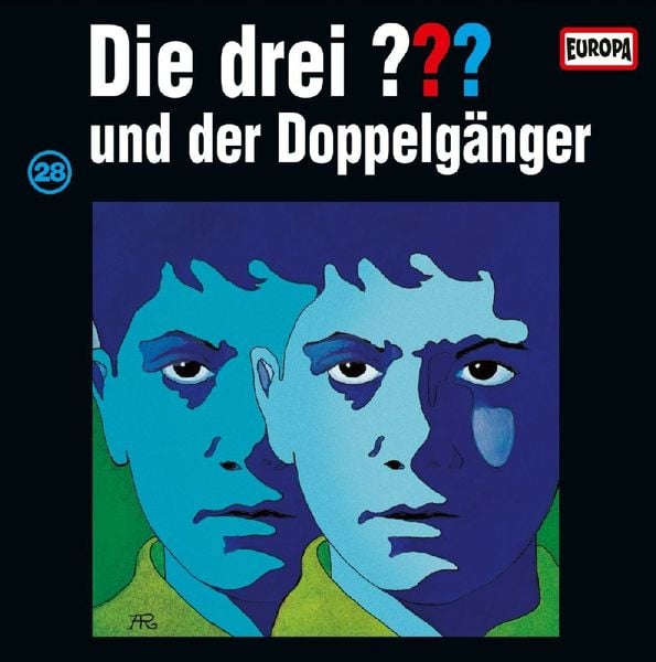 Produktbild: Die drei ??? und der Doppelg&auml;nger,1 Schallplatte (Limitierte Picture Vinyl)