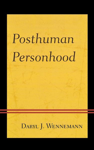 Produktbild: Posthuman Personhood