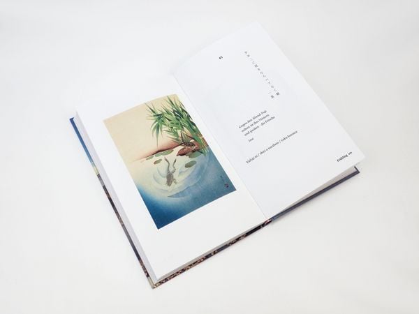 Produktbild: Haiku der Jahreszeiten. Japanische Kurzgedichte und Farbholzschnitte