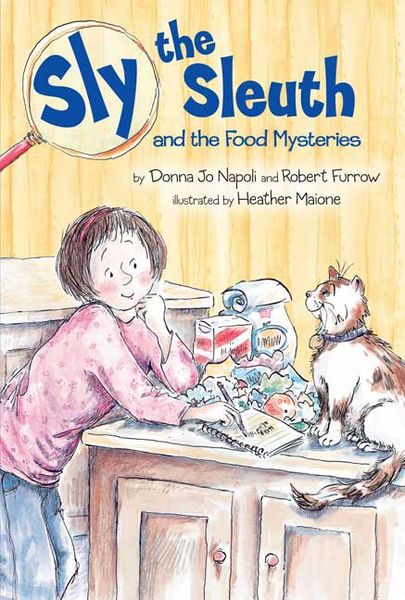 Produktbild: Sly the Sleuth and the Food Mysteries