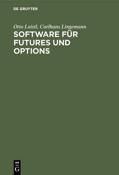 Produktbild: Software f&uuml;r Futures und Options