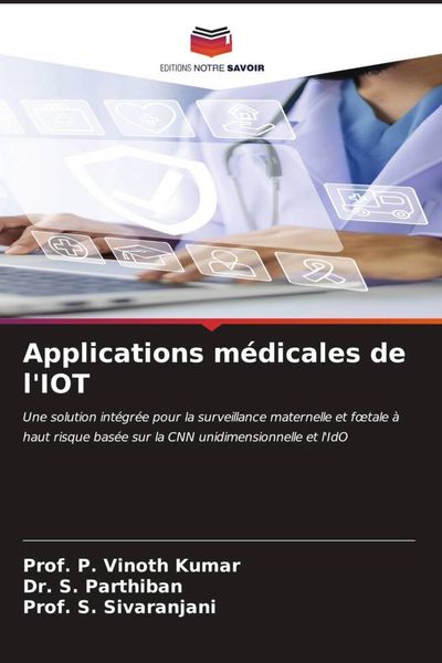 Produktbild: Applications m&eacute;dicales de l'IOT