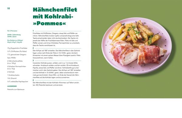 Produktbild: Lieblingsrezepte aus deinem Airfryer - High Protein