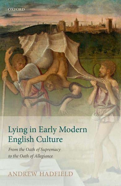 Produktbild: Lying in Early Modern English Culture
