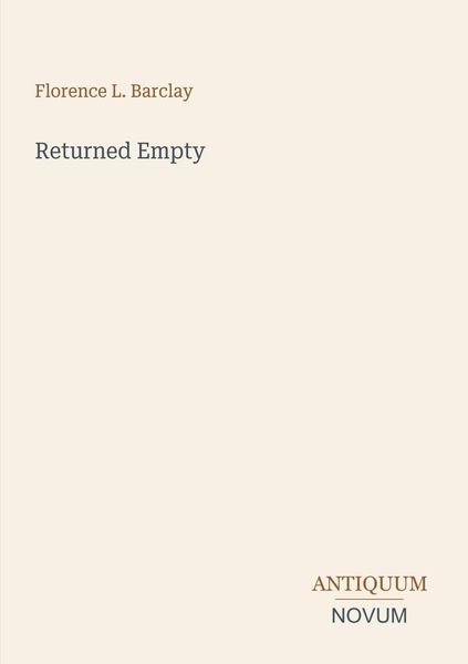 Produktbild: Returned Empty