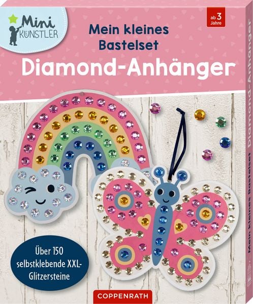Produktbild: Mein kleines Bastelset: Diamond-Anh&auml;nger