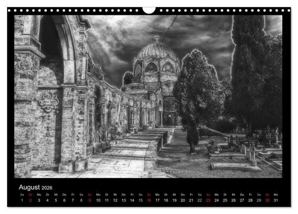 Produktbild: Mystische Orte 2026 (Wandkalender 2026 DIN A3 quer), CALVENDO Monatskalender
